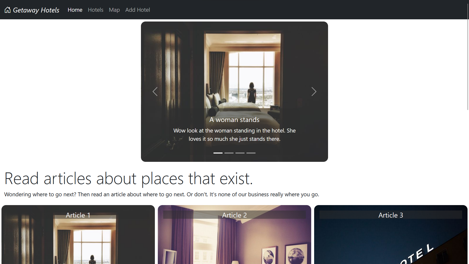 icon of front page of website