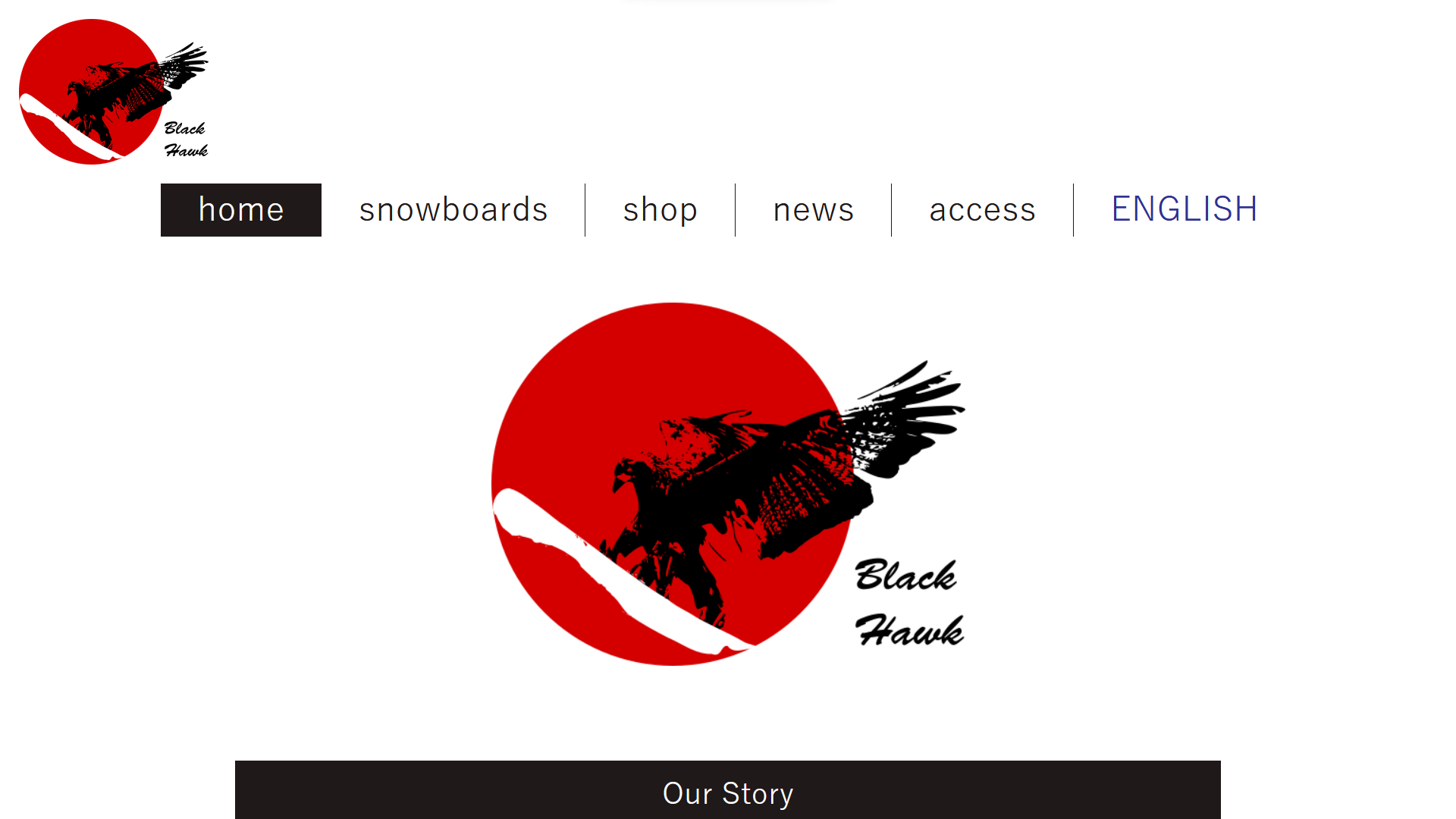 icon of front page of website