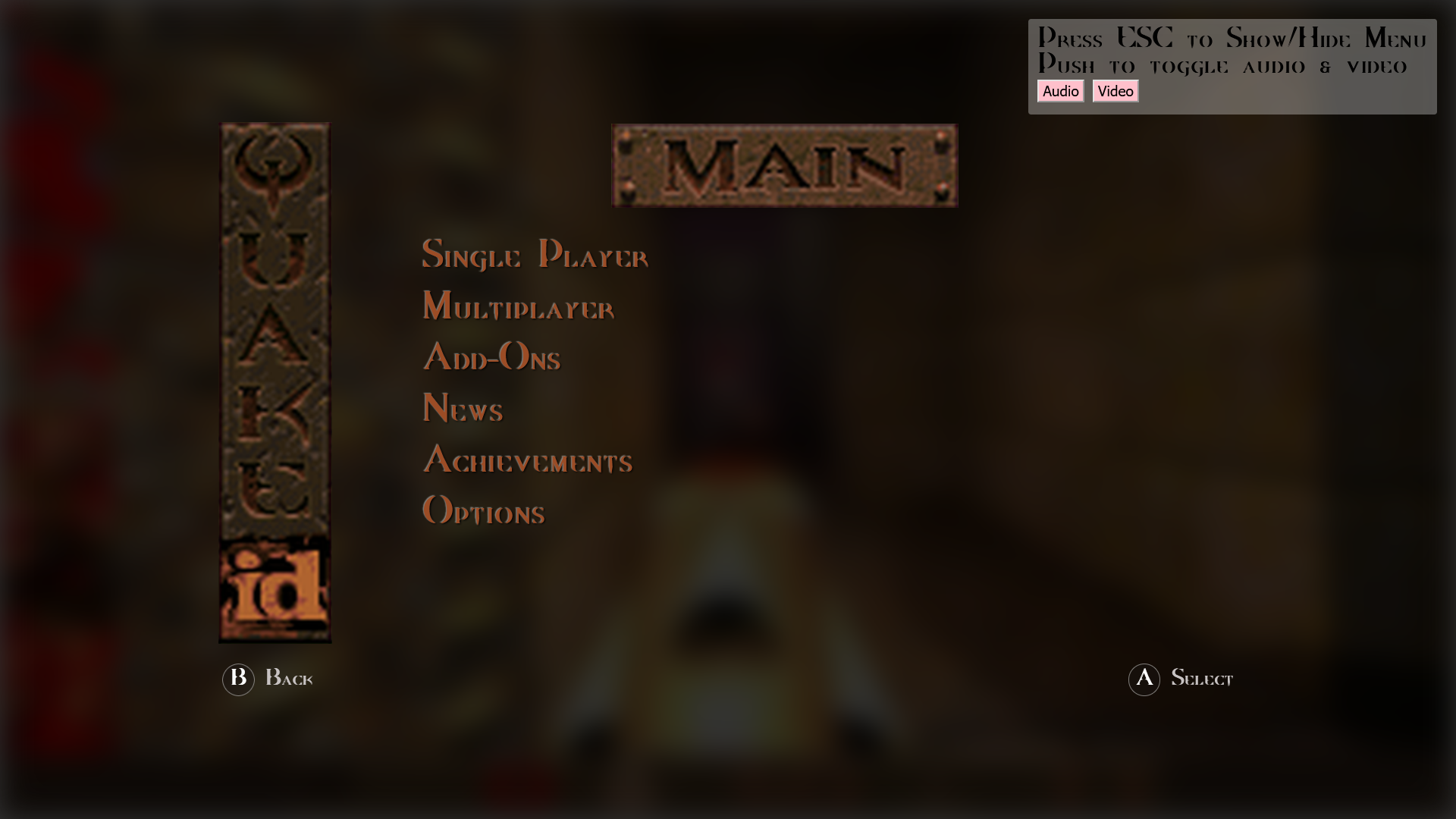 icon of front page of website