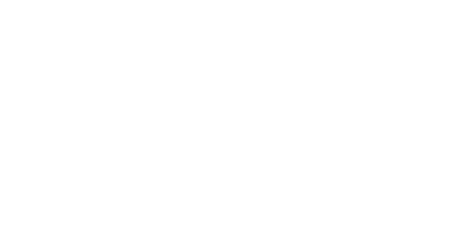 グランピアのロゴ。白いテント。