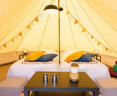 小さいテント１