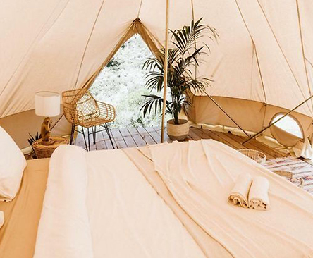 小さいテント２