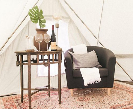 小さいテント４