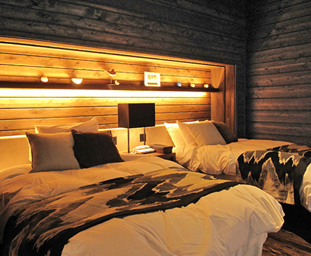 景色の良いテント２