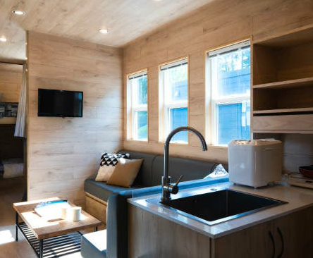 景色の良いテント４