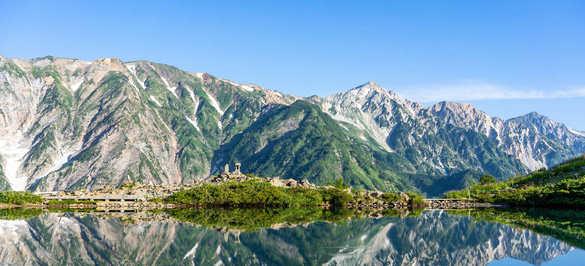 長野県白馬の八方池